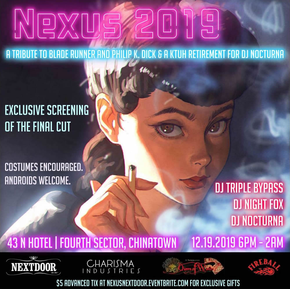 Nexus 2019 at next Door