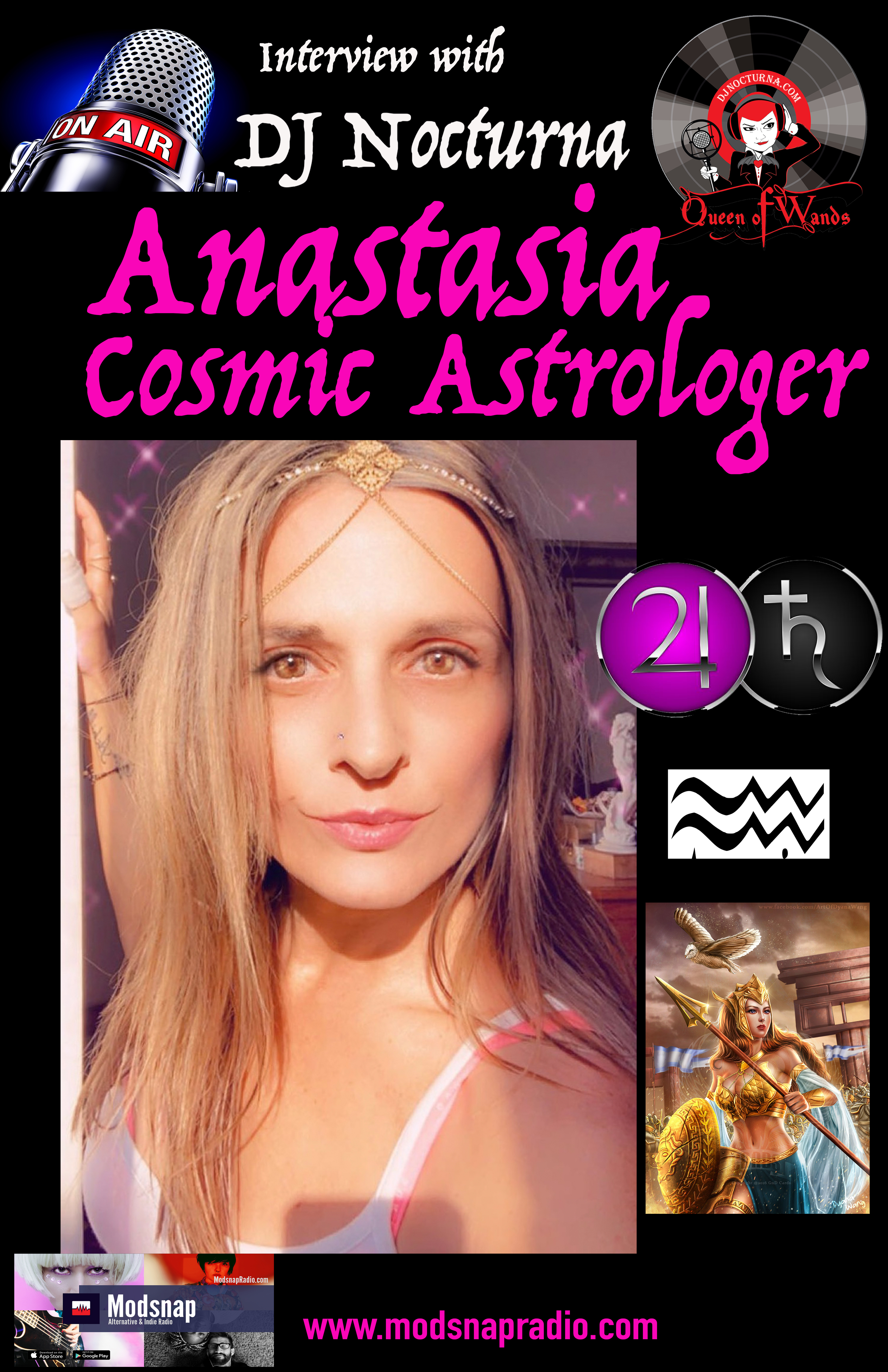 Anastasia Cosmic Astrologer